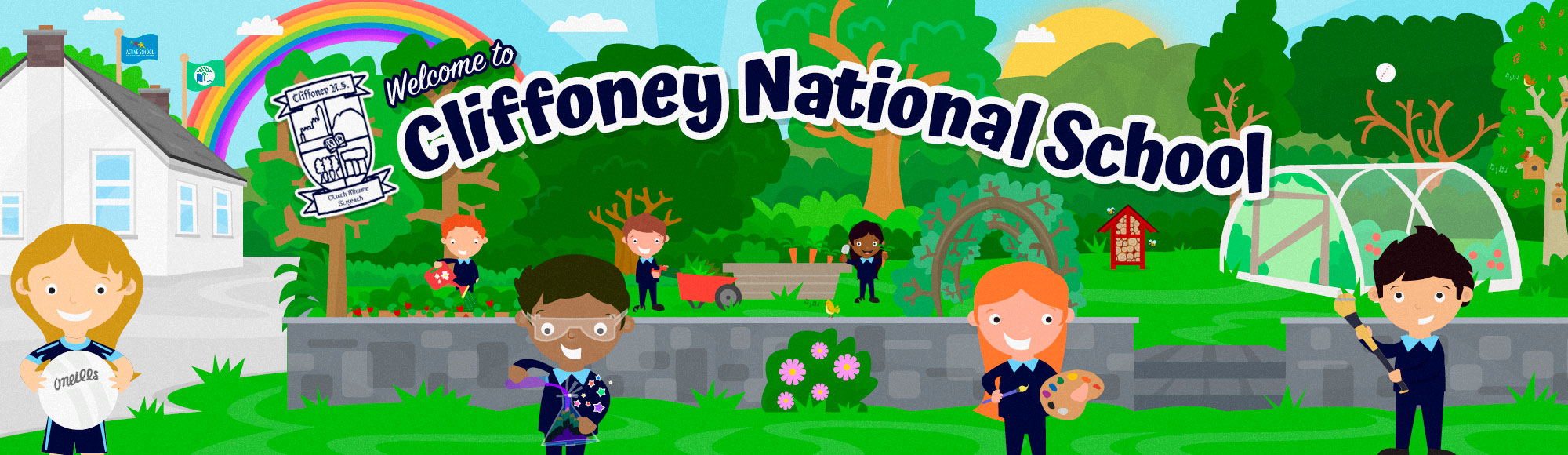 Cliffoney National School, Cliffoney, Co. Sligo